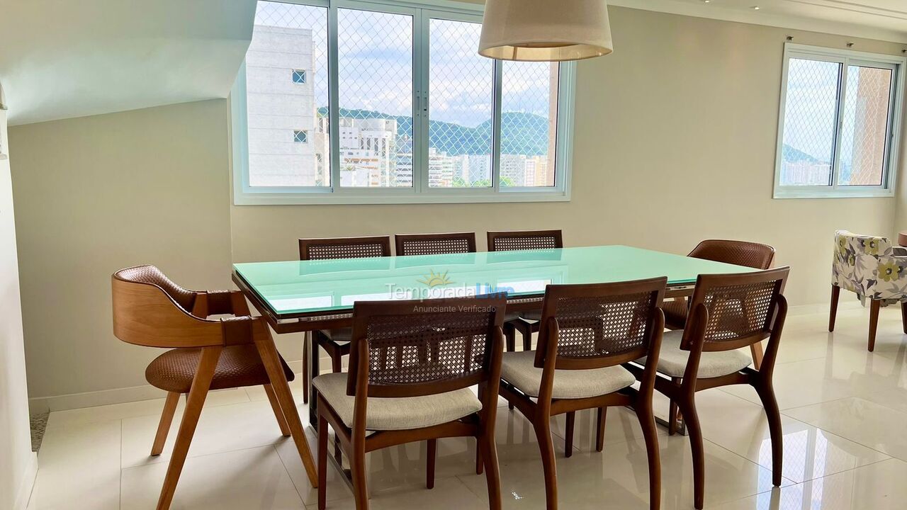 Apartment for vacation rental in Guarujá (Astúrias)