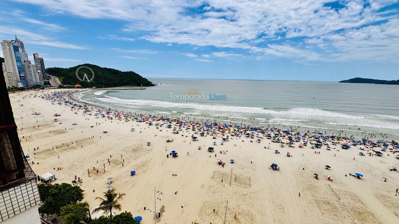 Apartamento para aluguel de temporada em Balneário Camboriú (Praia Central)