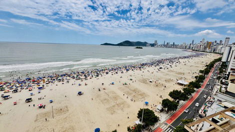 FRENTE AL MAR, balcón con barbacoa, 2 Suites 1 Dormitorio Aire, 1 plaza de aparcamiento