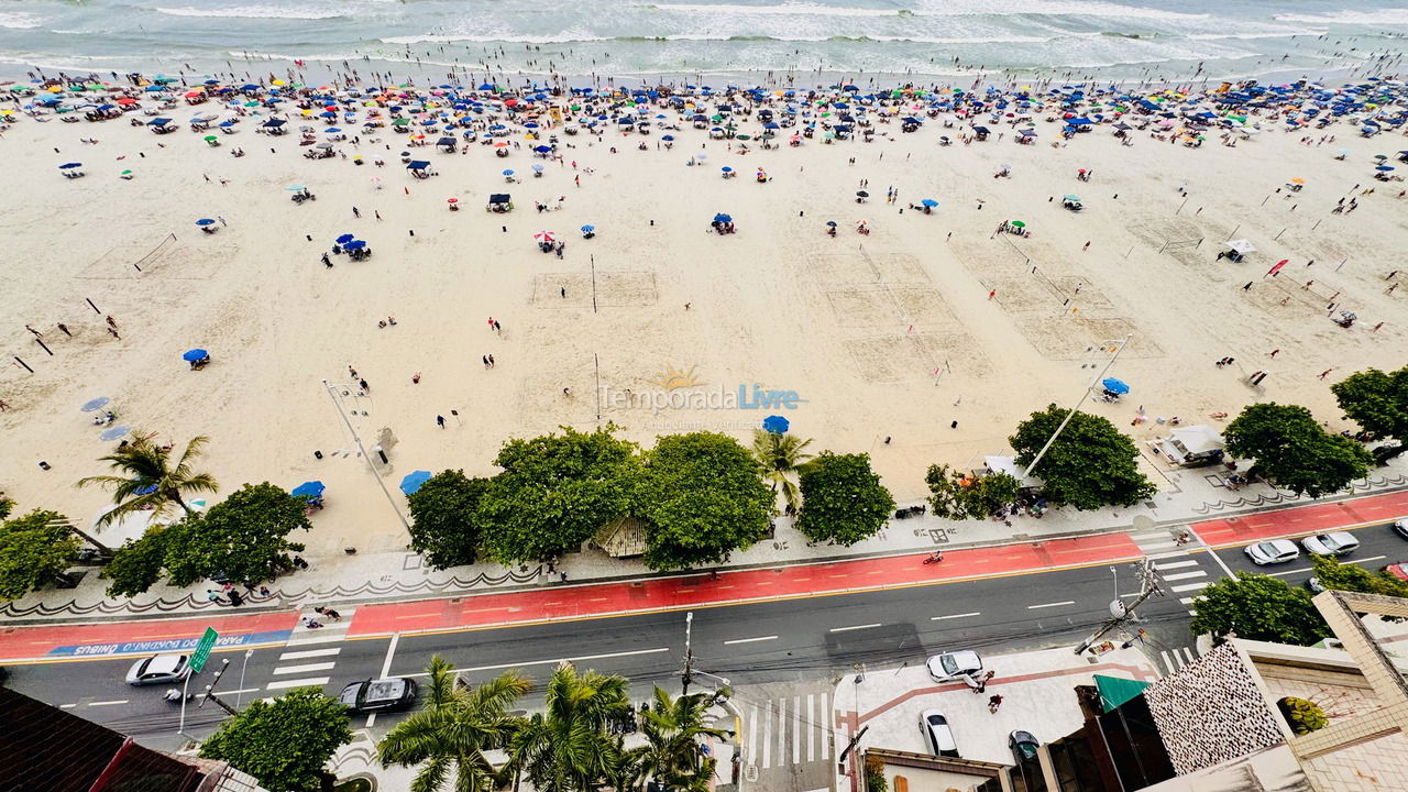 Apartamento para aluguel de temporada em Balneário Camboriú (Praia Central)