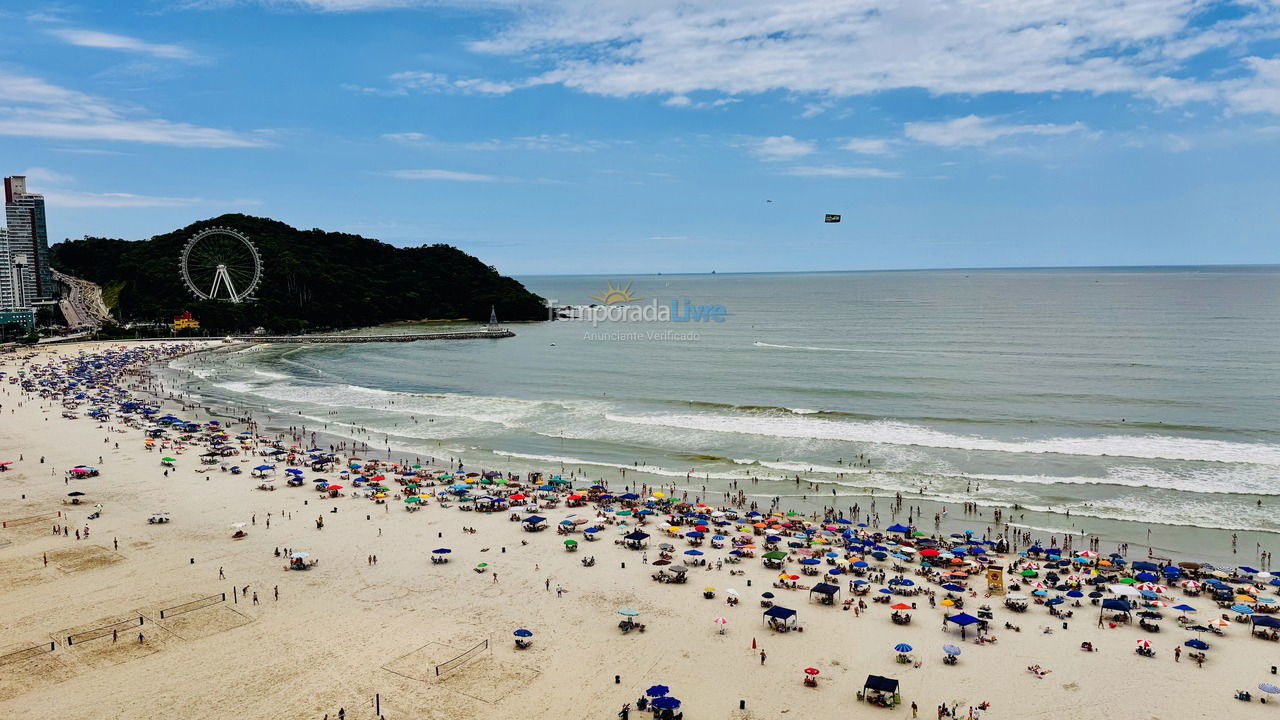 Apartamento para aluguel de temporada em Balneário Camboriú (Praia Central)