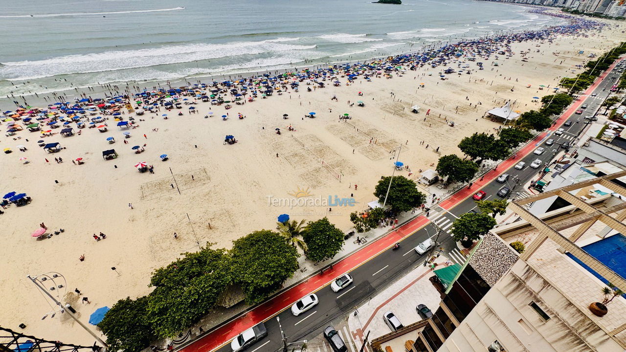 Apartment for vacation rental in Balneário Camboriú (Praia Central)