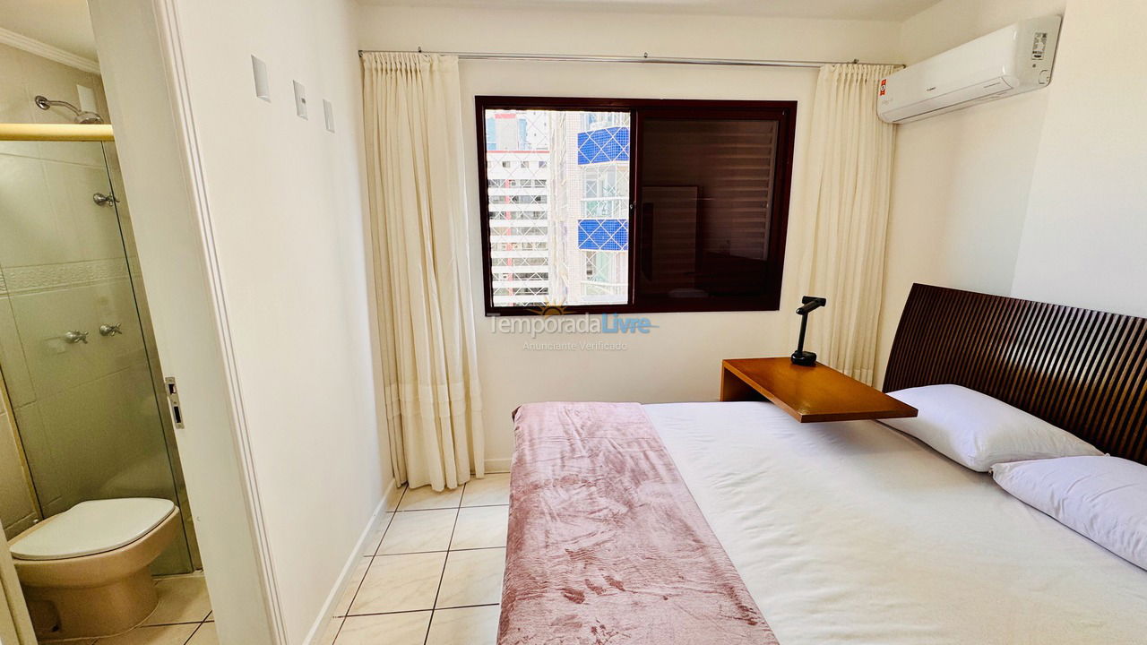 Apartment for vacation rental in Balneário Camboriú (Praia Central)