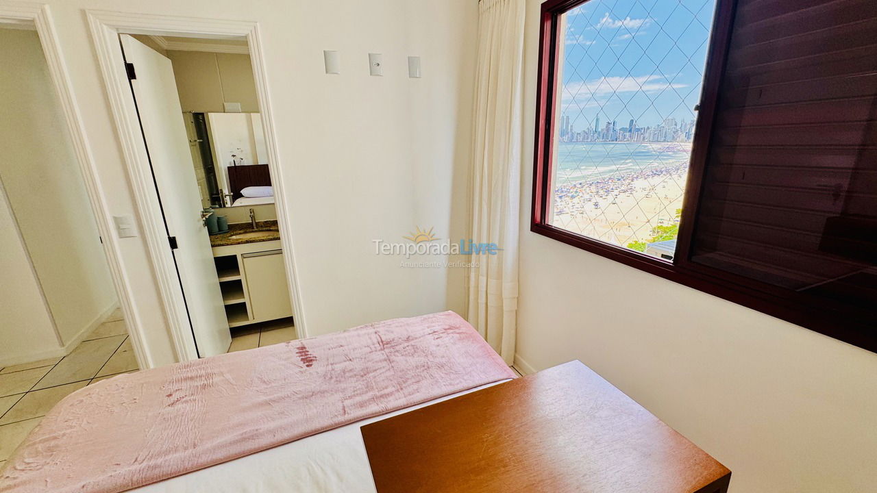 Apartamento para aluguel de temporada em Balneário Camboriú (Praia Central)