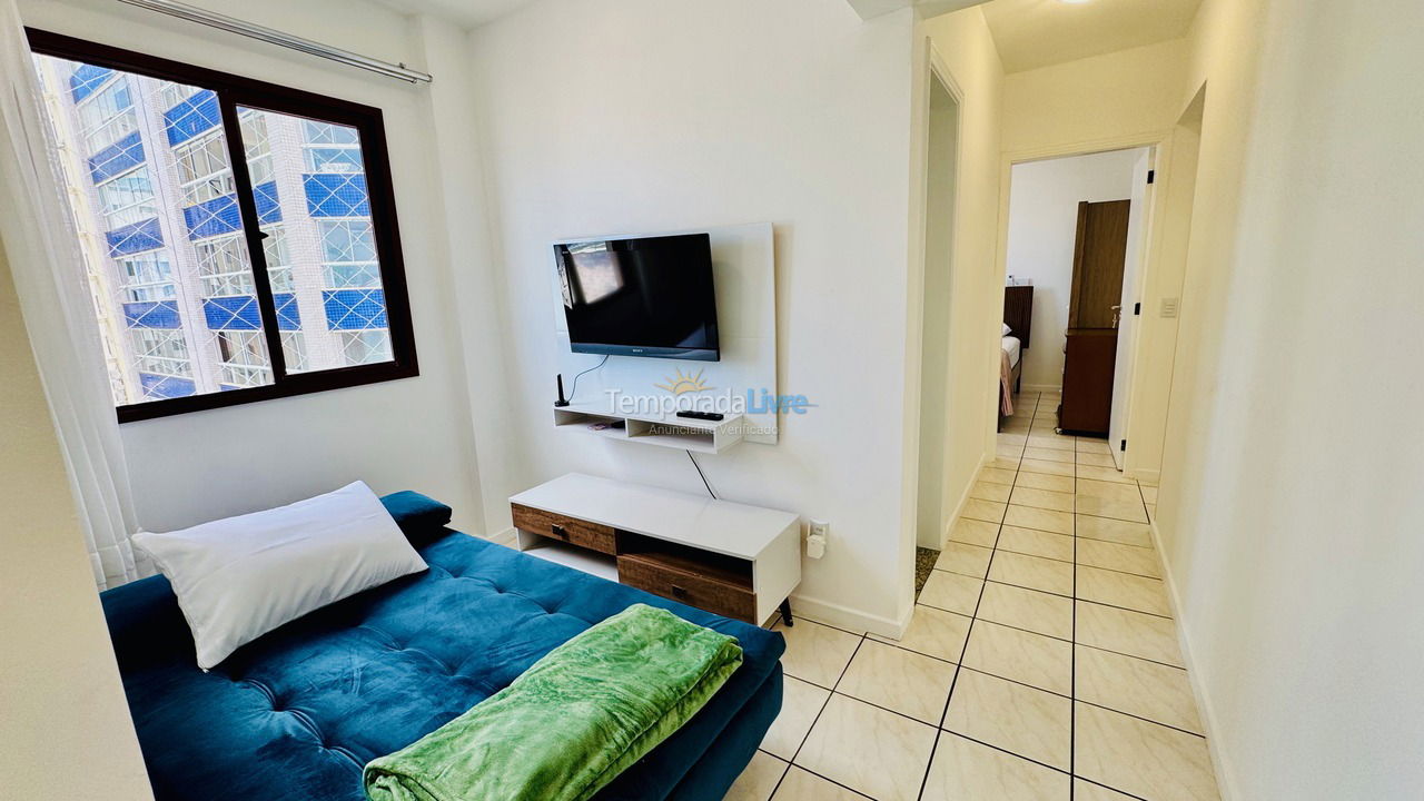 Apartamento para alquiler de vacaciones em Balneário Camboriú (Praia Central)