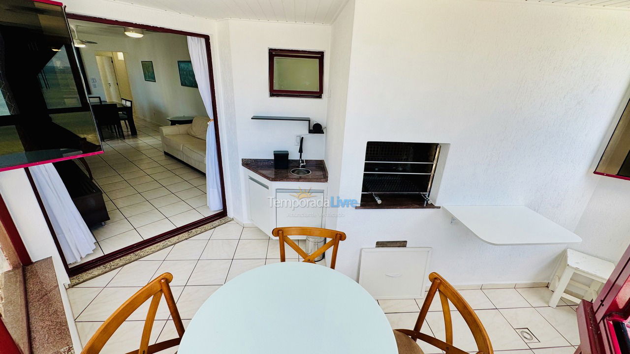 Apartment for vacation rental in Balneário Camboriú (Praia Central)