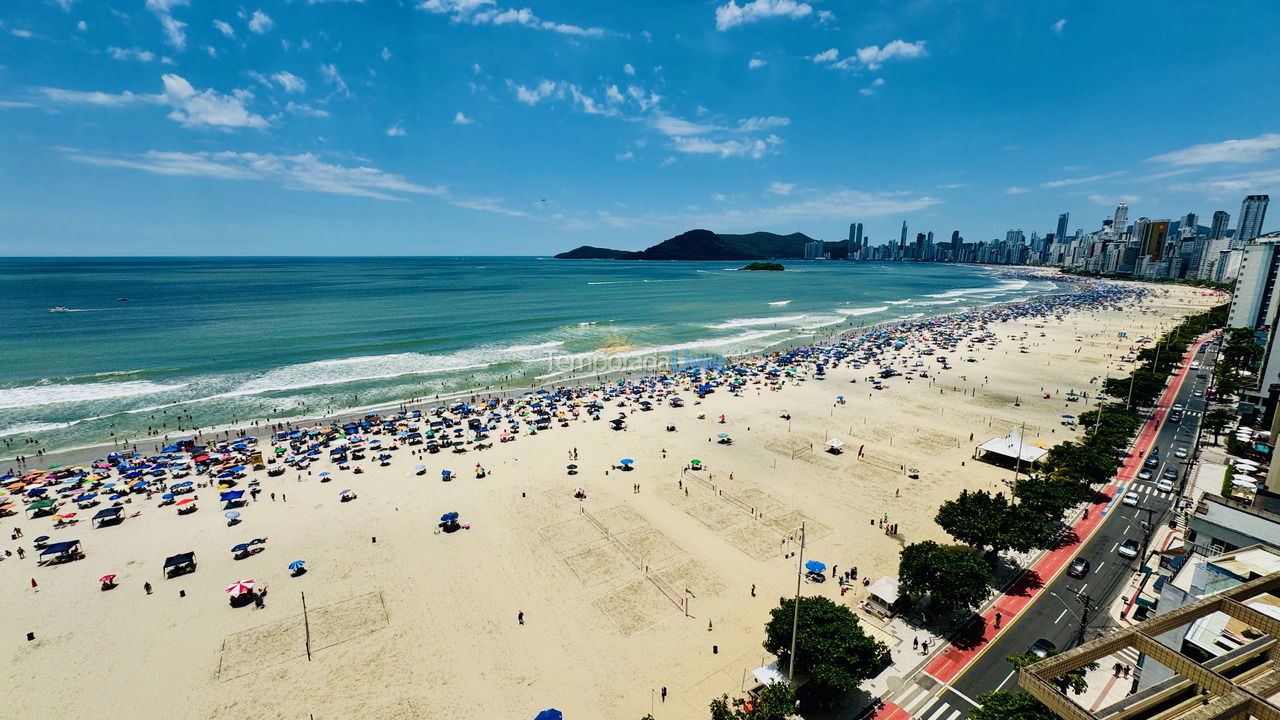 Apartamento para aluguel de temporada em Balneário Camboriú (Praia Central)