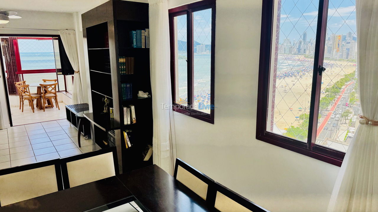 Apartment for vacation rental in Balneário Camboriú (Praia Central)