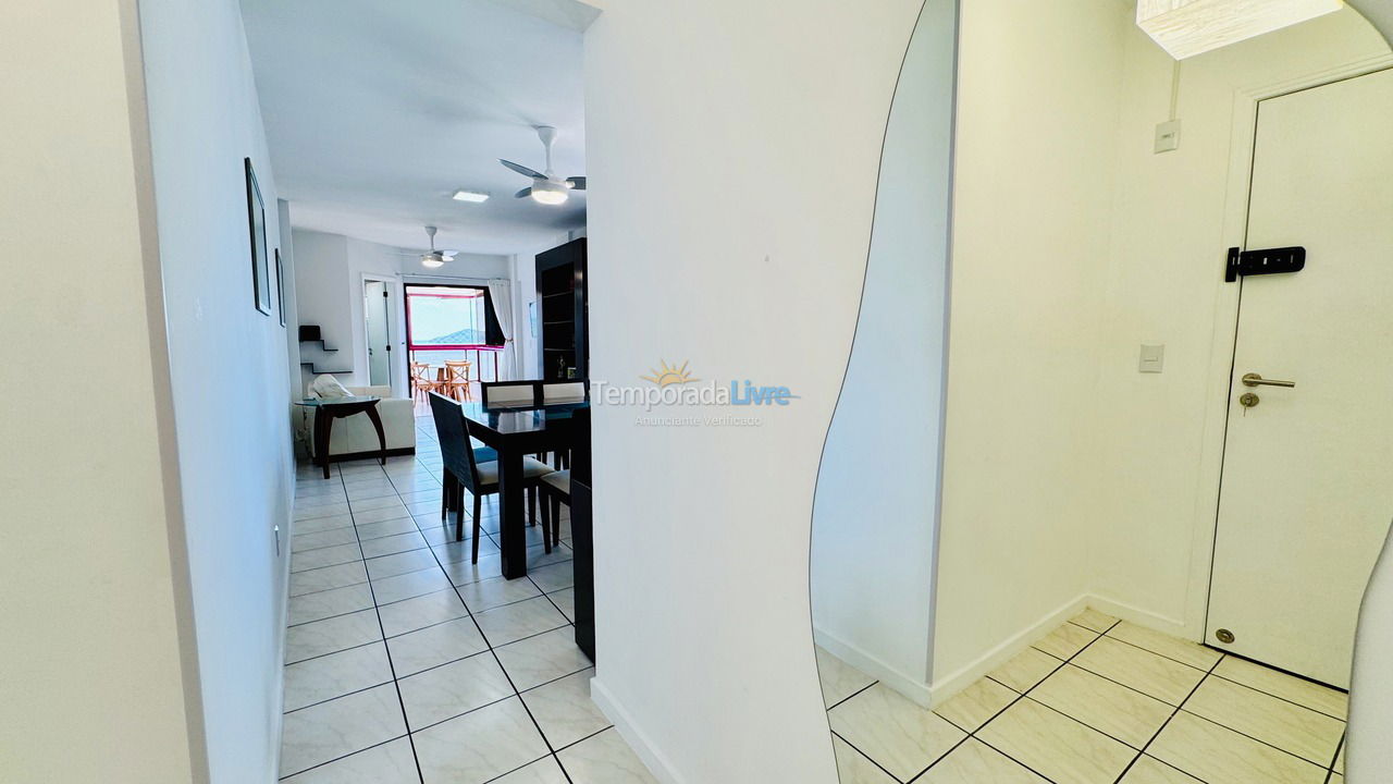 Apartment for vacation rental in Balneário Camboriú (Praia Central)