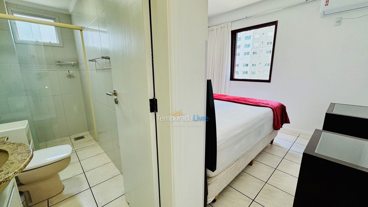 Apartment for vacation rental in Balneário Camboriú (Praia Central)