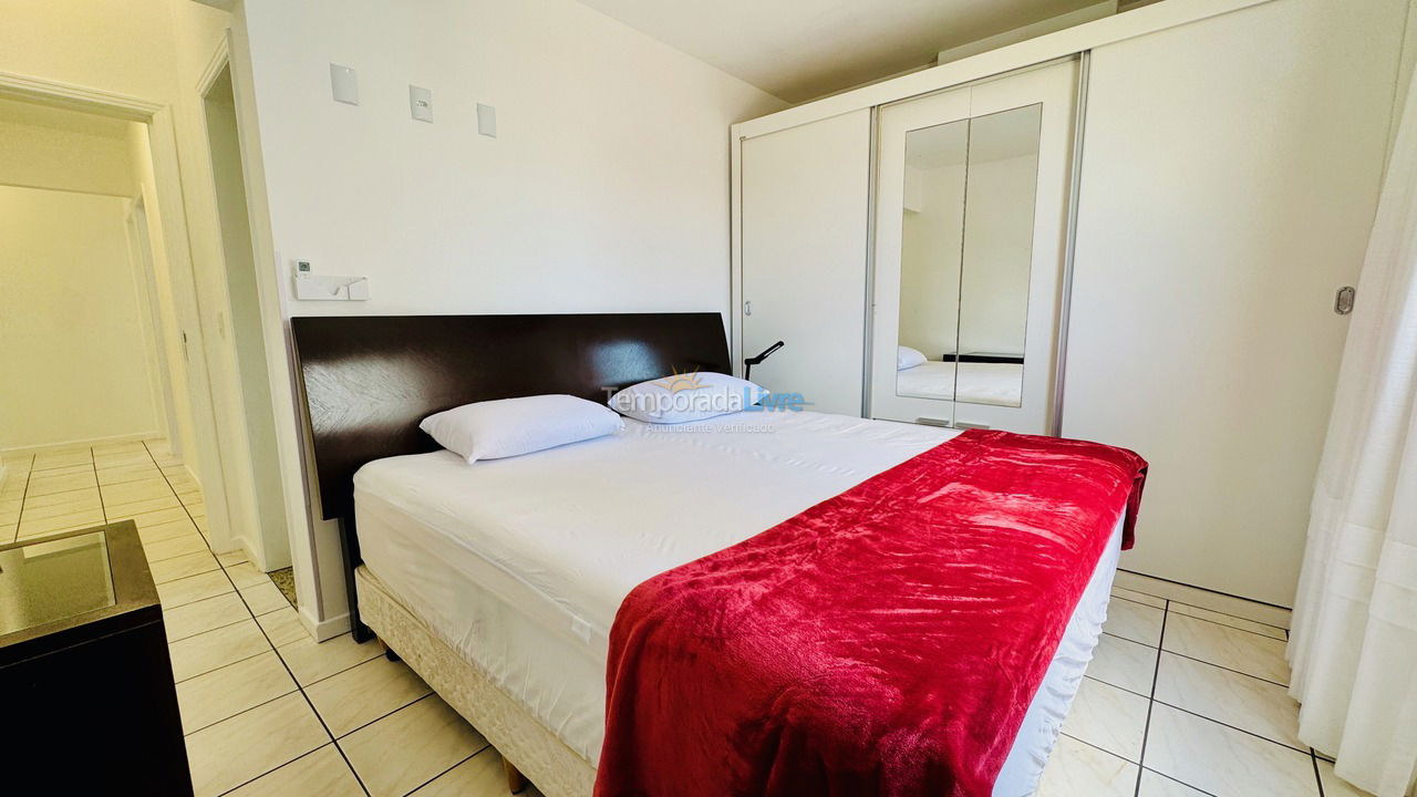 Apartment for vacation rental in Balneário Camboriú (Praia Central)