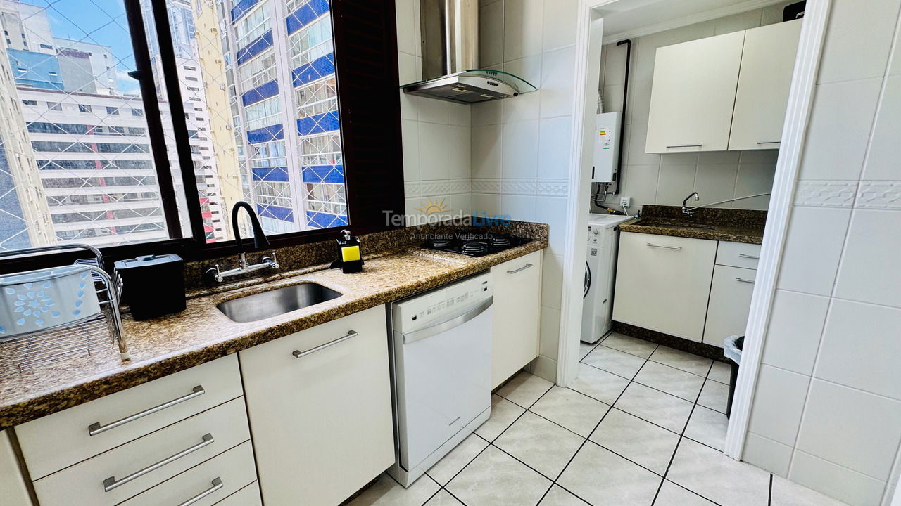 Apartamento para alquiler de vacaciones em Balneário Camboriú (Praia Central)