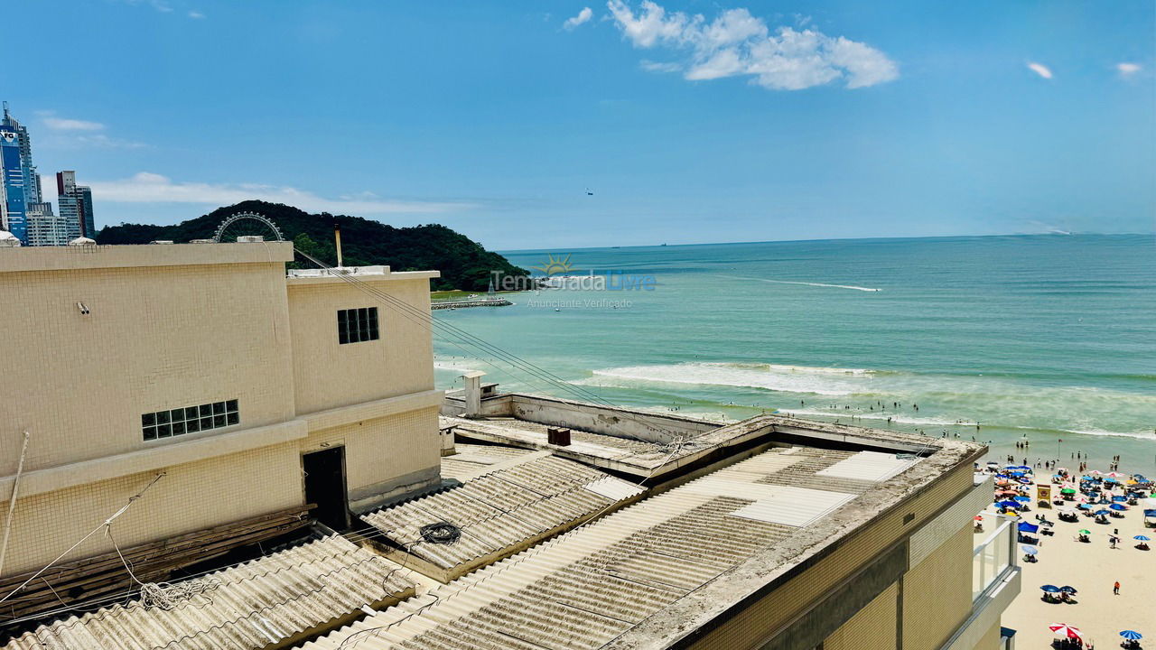 Apartment for vacation rental in Balneário Camboriú (Praia Central)