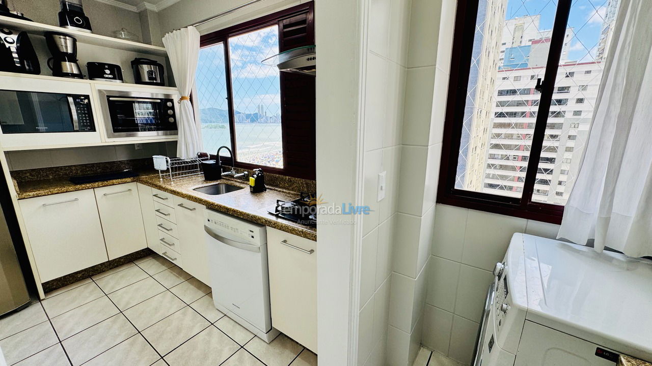 Apartamento para alquiler de vacaciones em Balneário Camboriú (Praia Central)