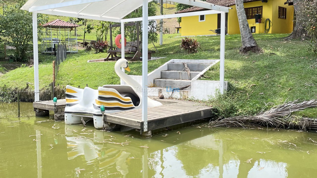 Granja para alquiler de vacaciones em Cachoeiras de Macacu (Japuíba)