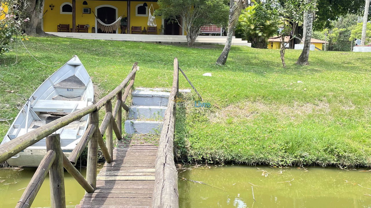 Granja para alquiler de vacaciones em Cachoeiras de Macacu (Japuíba)