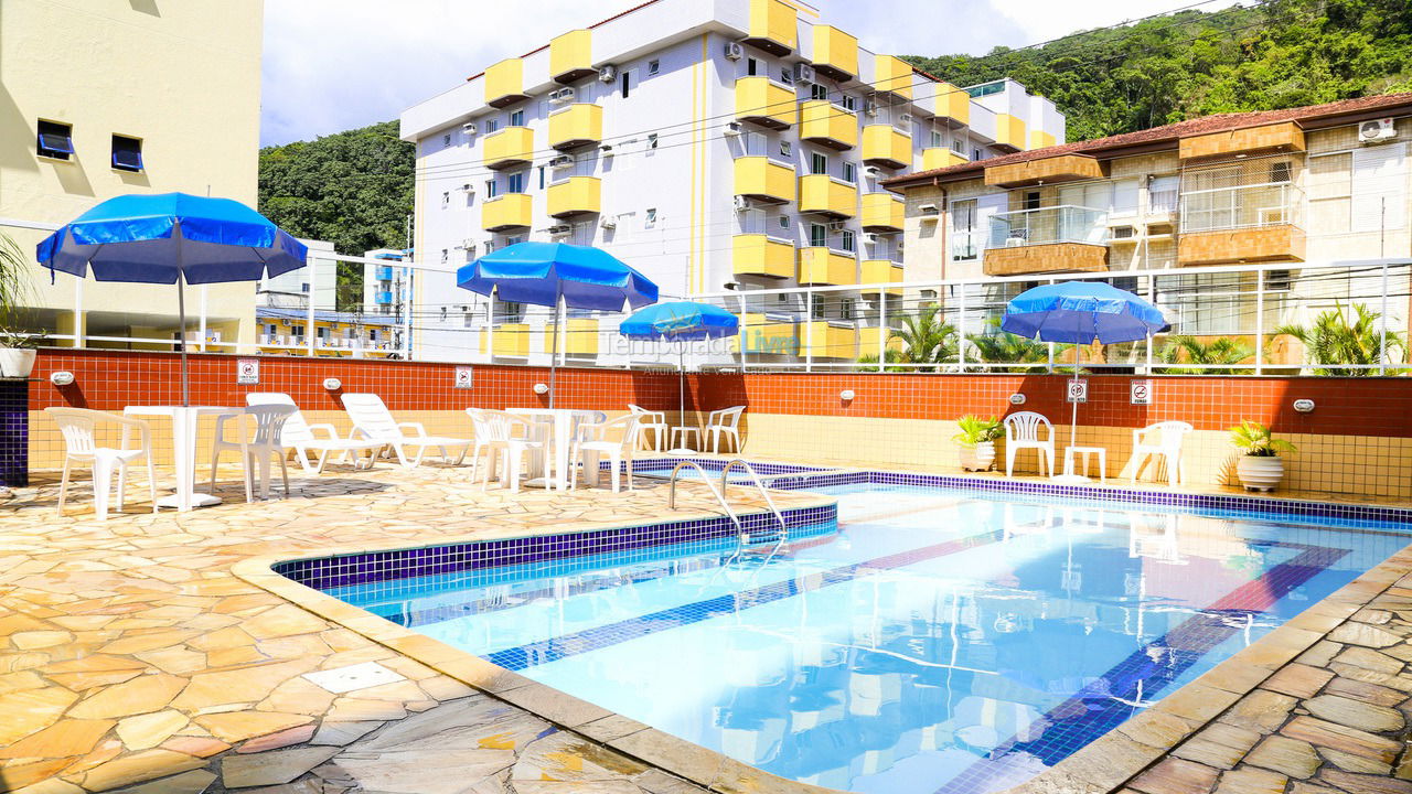 Apartamento para alquiler de vacaciones em Ubatuba (Praia Grande)