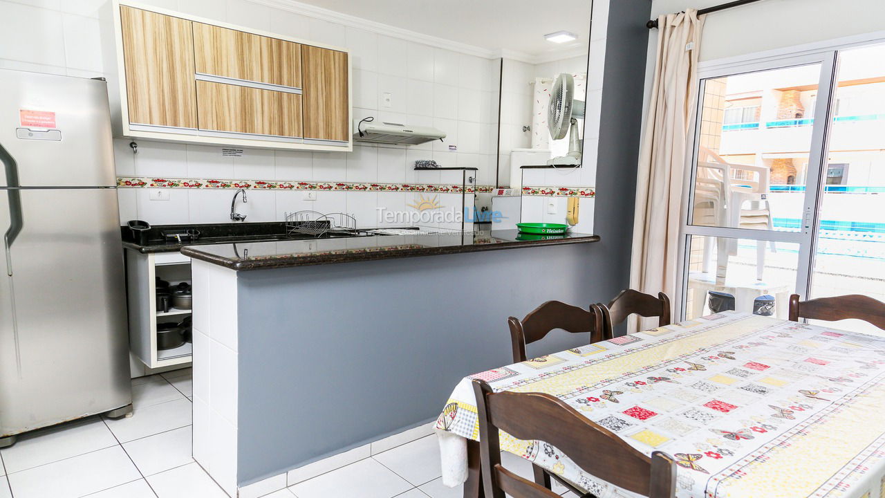 Apartamento para alquiler de vacaciones em Ubatuba (Praia Grande)