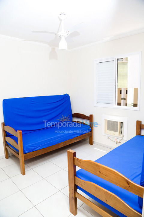 Apartamento para alquiler de vacaciones em Ubatuba (Praia Grande)