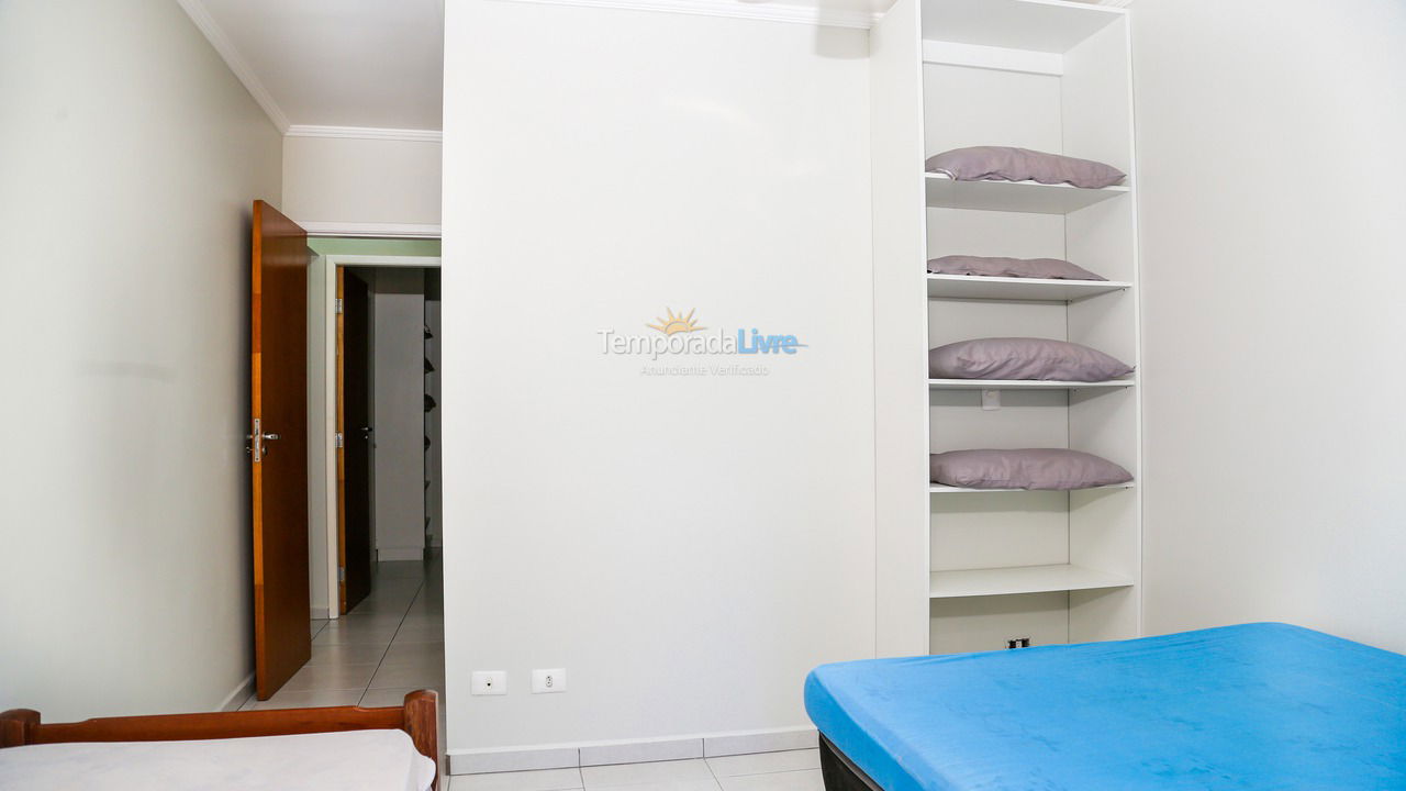 Apartamento para alquiler de vacaciones em Ubatuba (Praia Grande)