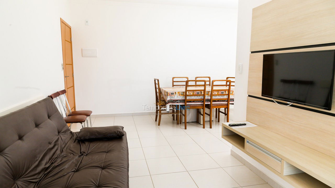 Apartment for vacation rental in Ubatuba (Praia Grande)