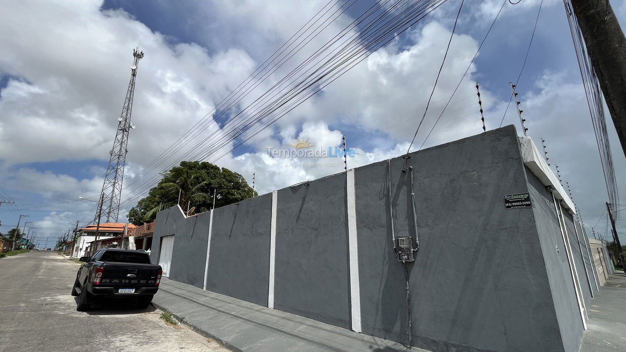 Casa para aluguel de temporada em Salinópolis (Nova Brasília)