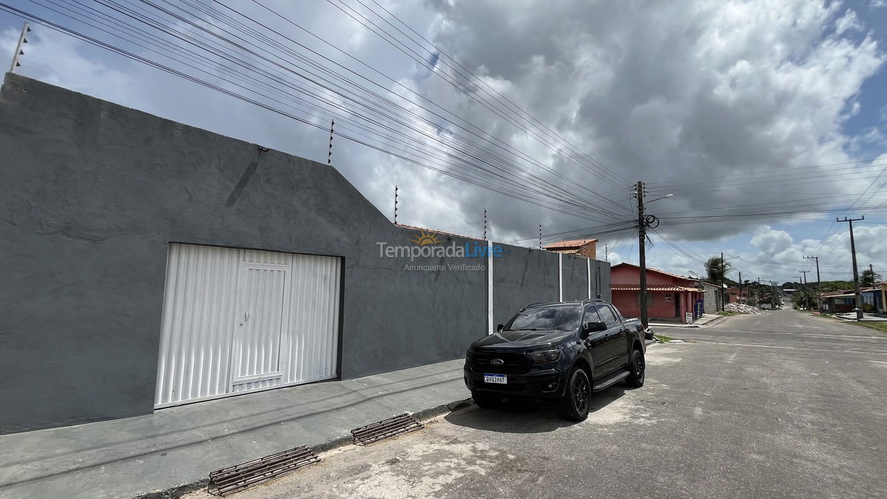 Casa para aluguel de temporada em Salinópolis (Nova Brasília)