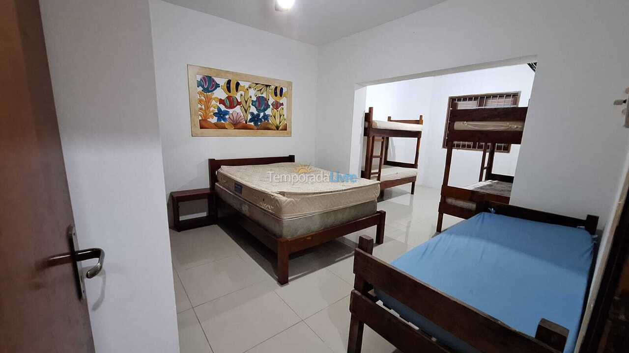 Casa para alquiler de vacaciones em Ubatuba (Maranduba)