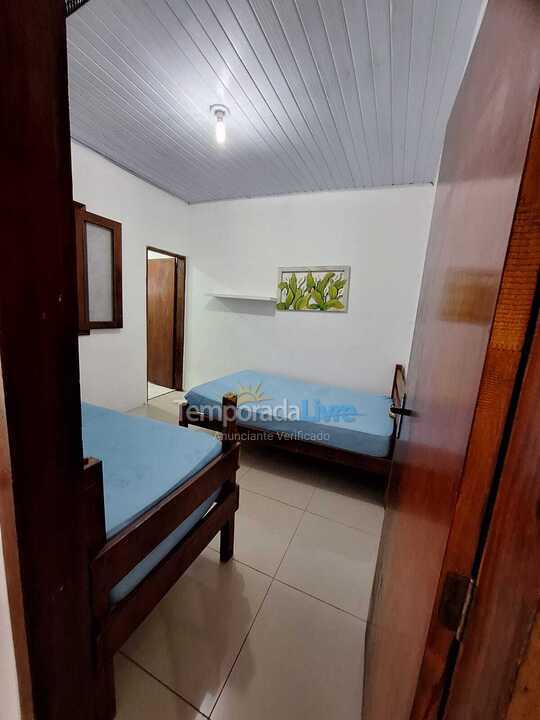 Casa para alquiler de vacaciones em Ubatuba (Maranduba)