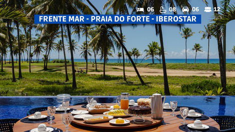 House for rent in Mata de São João - Praia do Forte