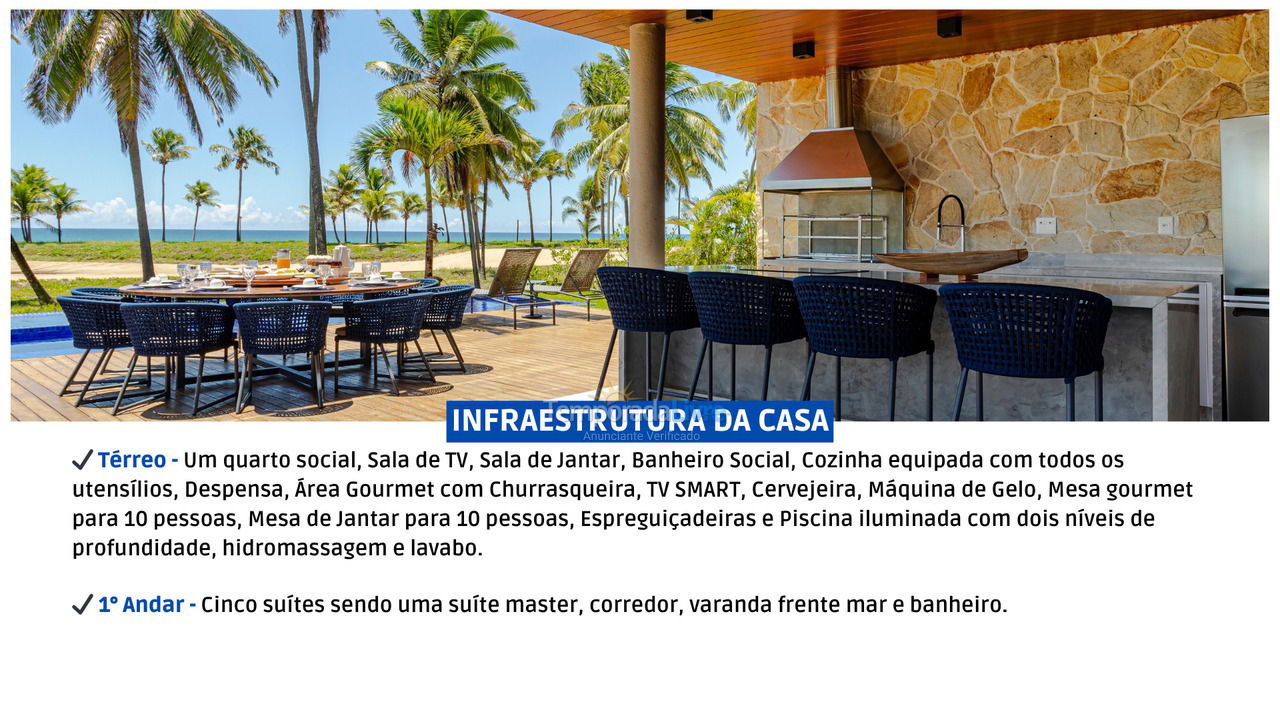 House for vacation rental in Mata de São João (Praia do Forte)