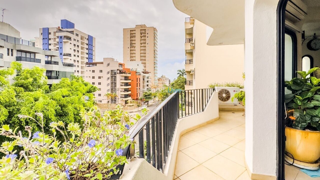 Apartment for vacation rental in Guarujá (Balneário Cidade Atlântica)