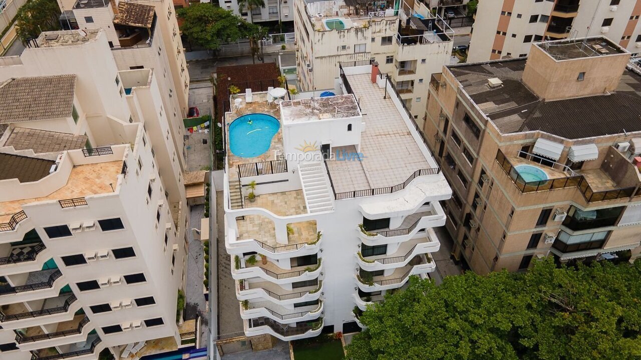 Apartment for vacation rental in Guarujá (Balneário Cidade Atlântica)