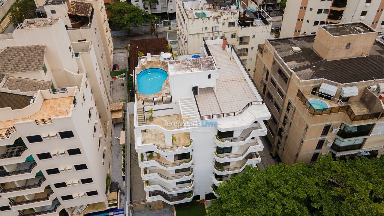 Apartment for vacation rental in Guarujá (Balneário Cidade Atlântica)