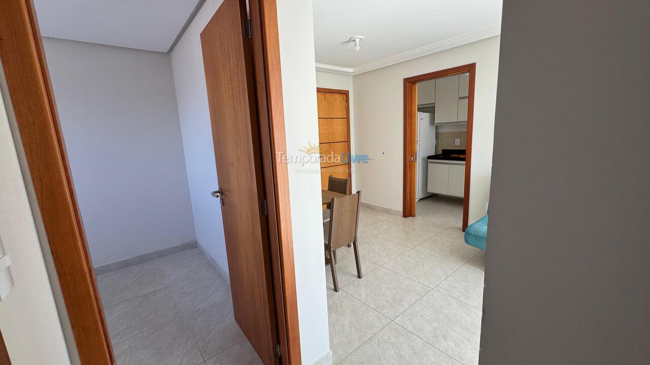 Apartment for vacation rental in Guarapari (Praia do Morro)