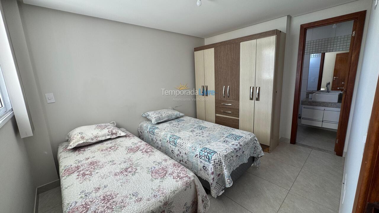 Apartment for vacation rental in Guarapari (Praia do Morro)