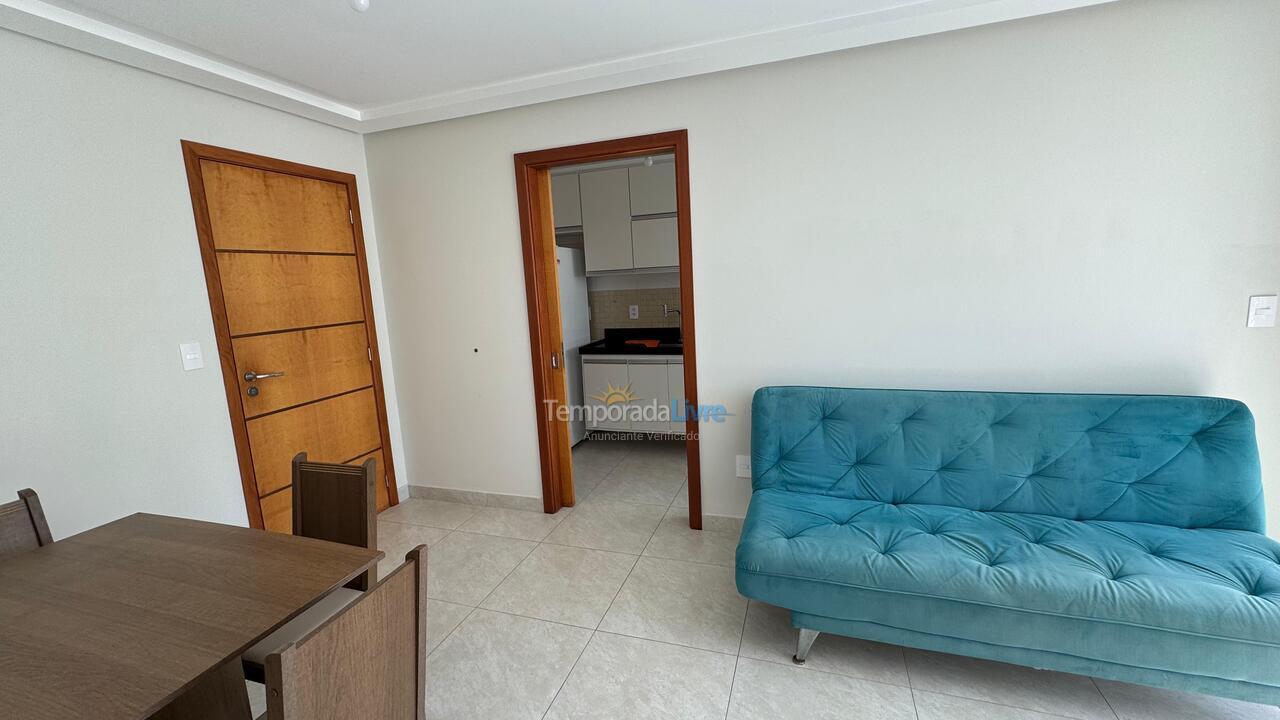 Apartment for vacation rental in Guarapari (Praia do Morro)