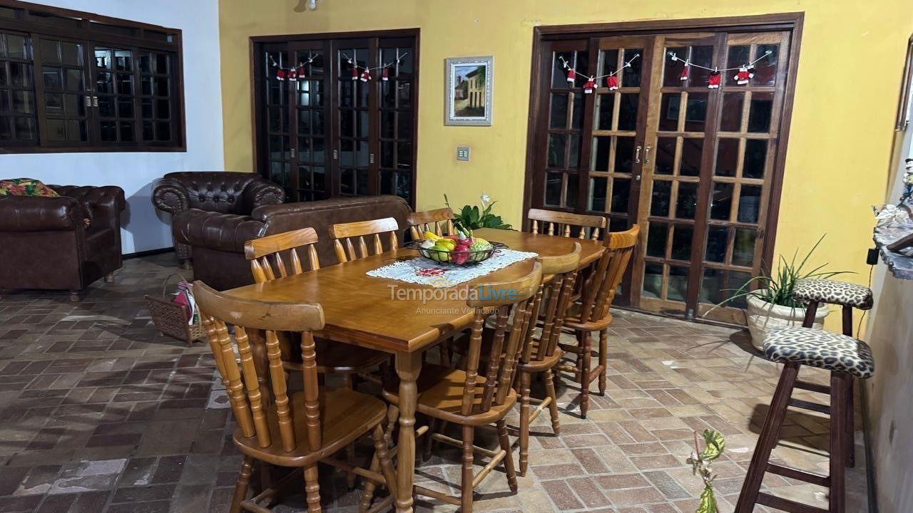 House for vacation rental in São Sebastião (Enseada)