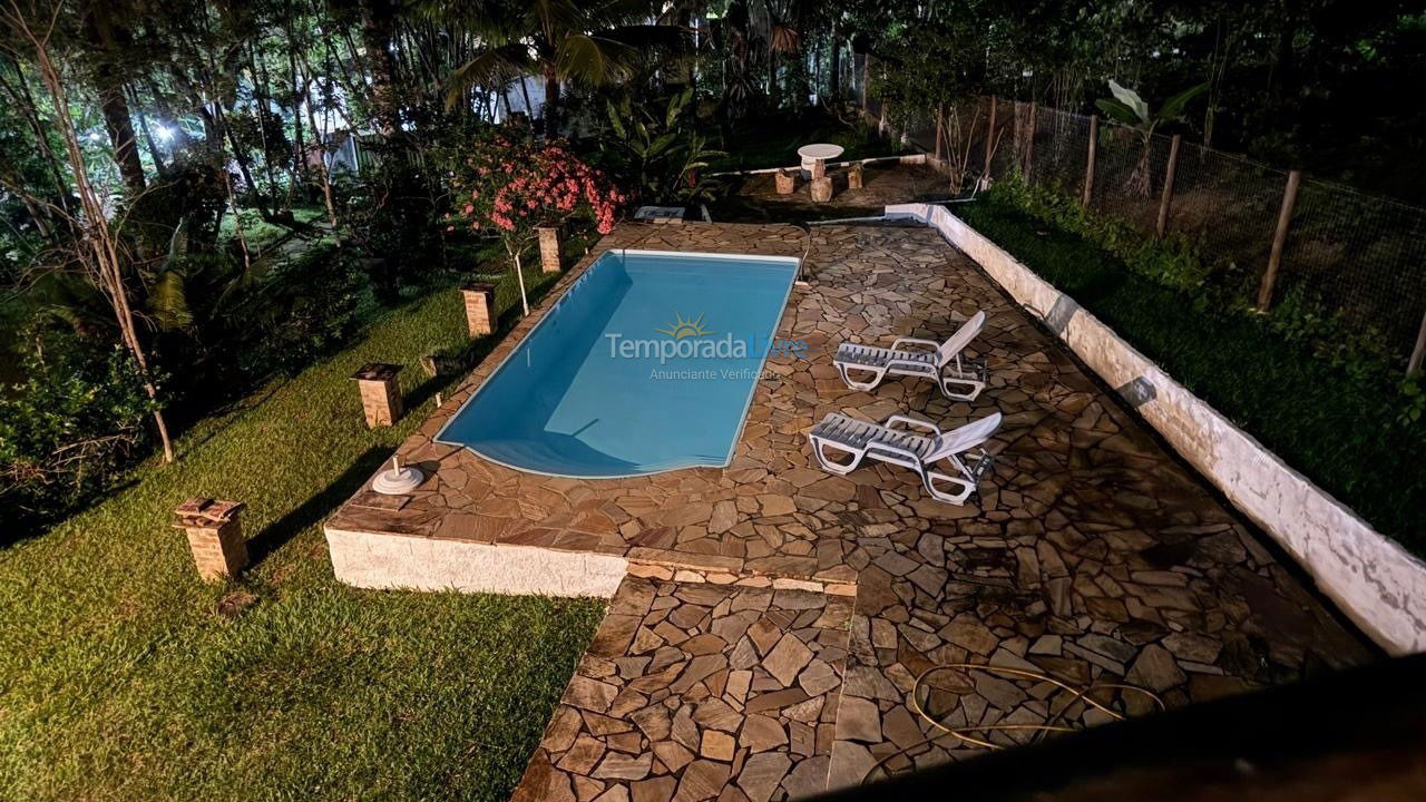 House for vacation rental in São Sebastião (Enseada)