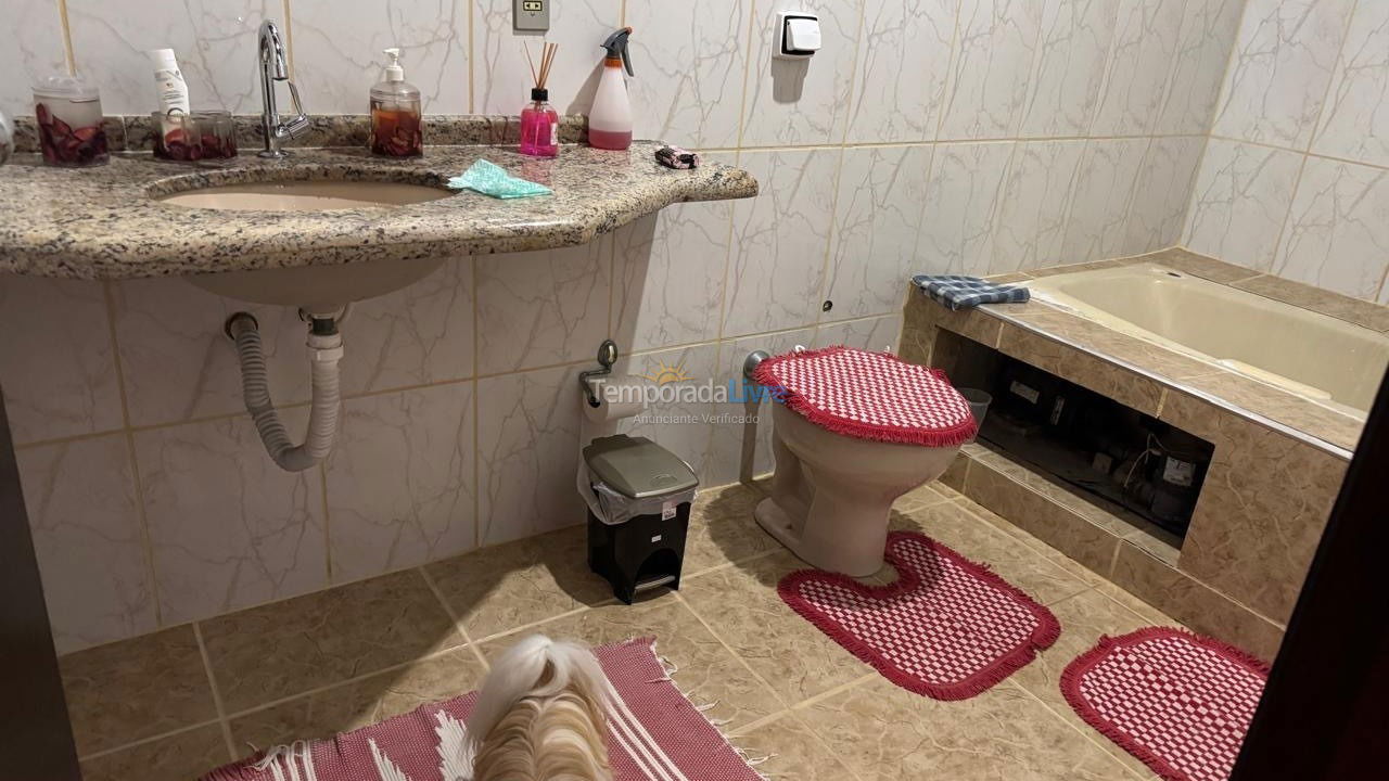 House for vacation rental in São Sebastião (Enseada)