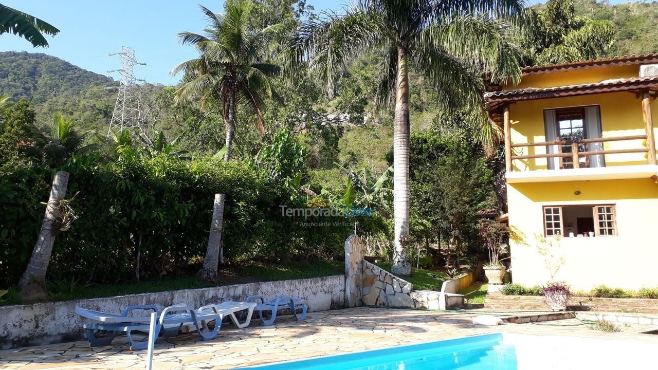 House for vacation rental in São Sebastião (Enseada)