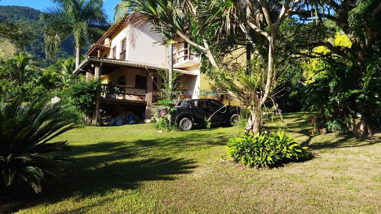 House for vacation rental in São Sebastião (Enseada)