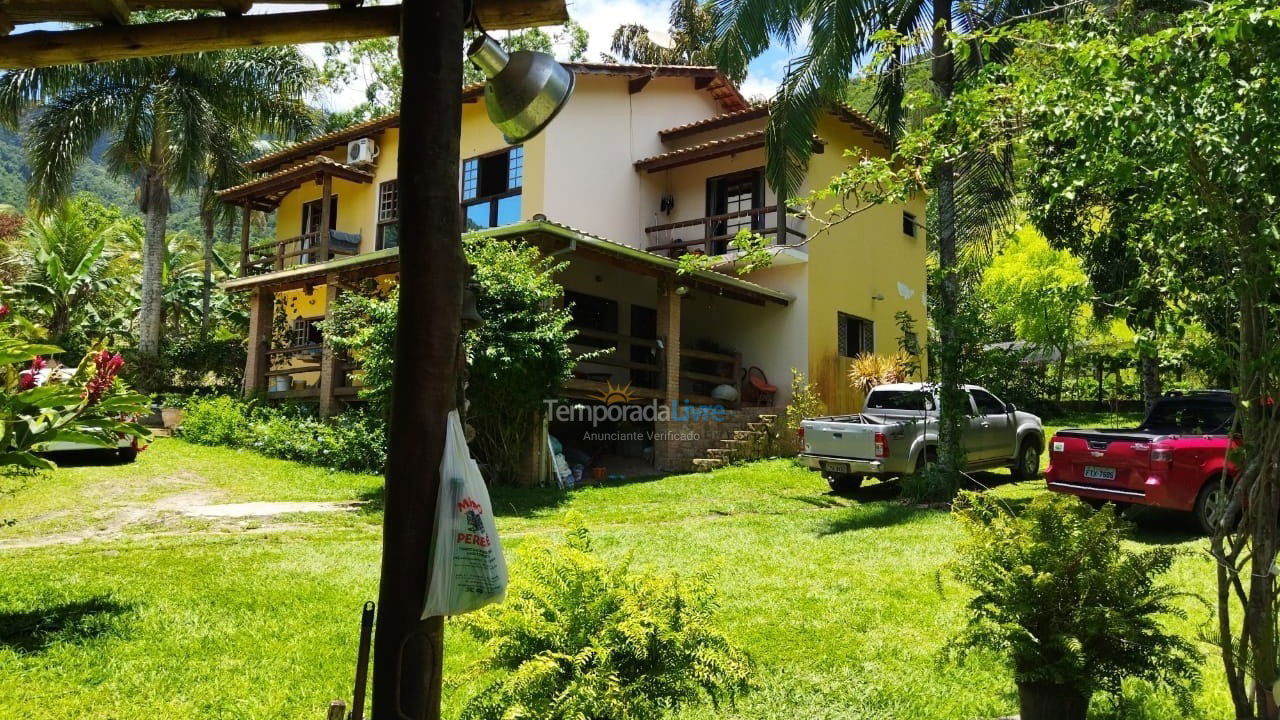 House for vacation rental in São Sebastião (Enseada)