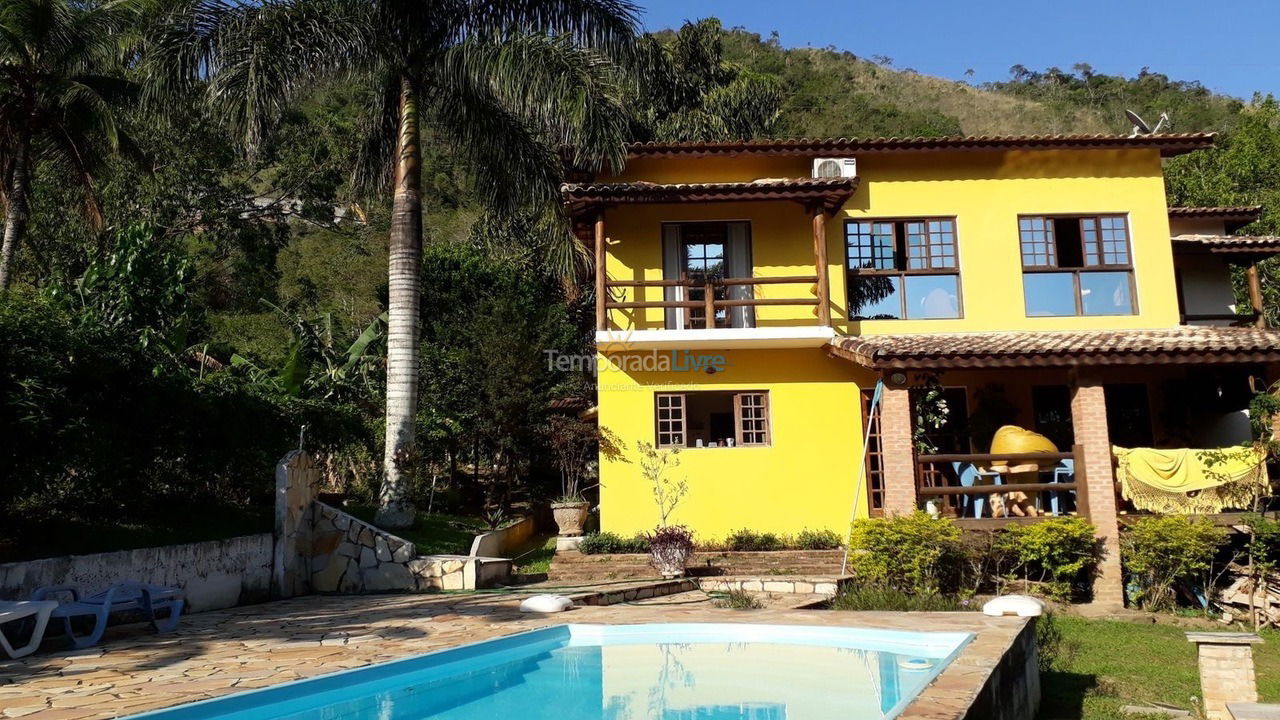 House for vacation rental in São Sebastião (Enseada)