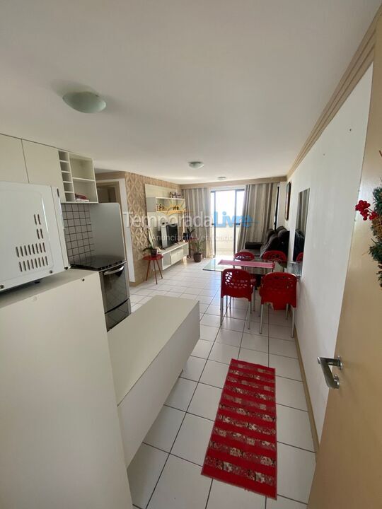 Apartamento para aluguel de temporada em Natal (Ponta Negra)