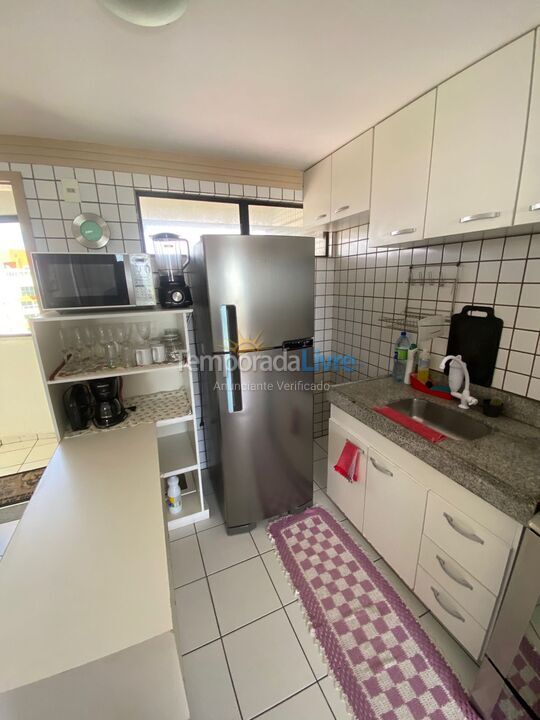 Apartamento para aluguel de temporada em Natal (Ponta Negra)