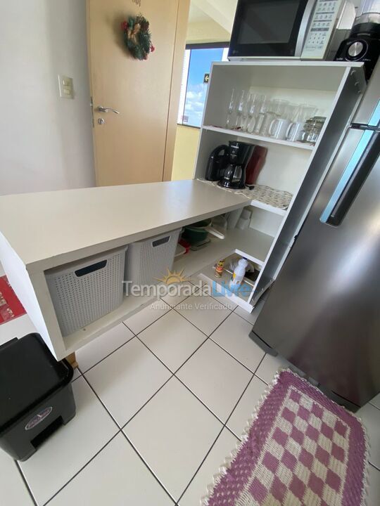 Apartamento para aluguel de temporada em Natal (Ponta Negra)