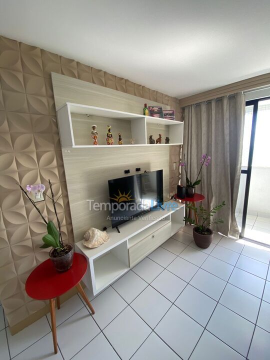 Apartamento para aluguel de temporada em Natal (Ponta Negra)