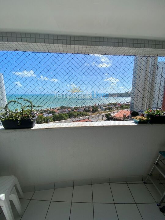 Apartamento para aluguel de temporada em Natal (Ponta Negra)