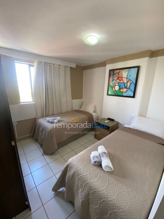 Apartamento para aluguel de temporada em Natal (Ponta Negra)